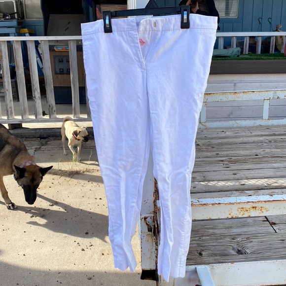 H&M Pants & Jumpsuits H M White Pants Poshmark